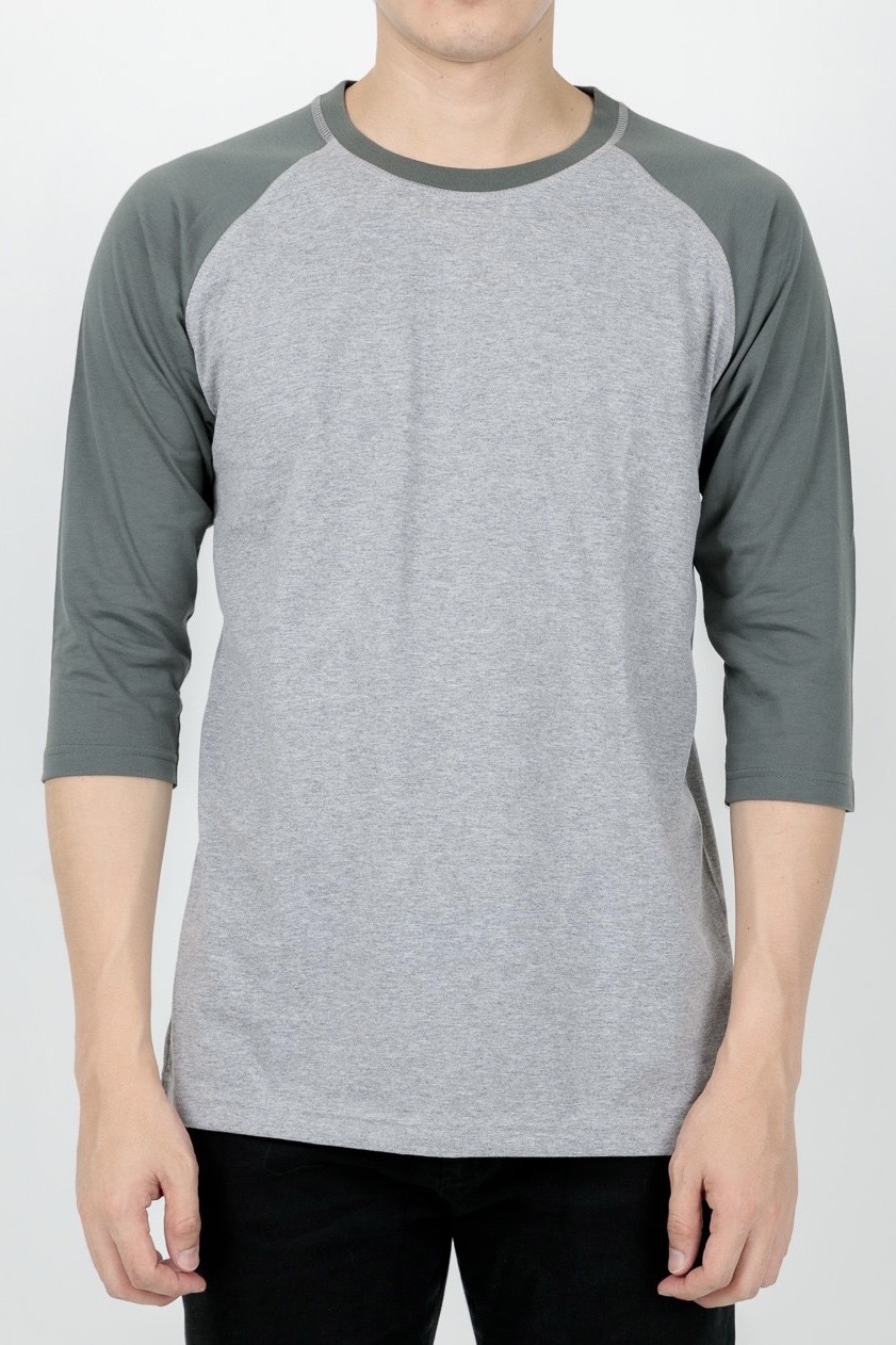 Cotton 2 tone Street tee 