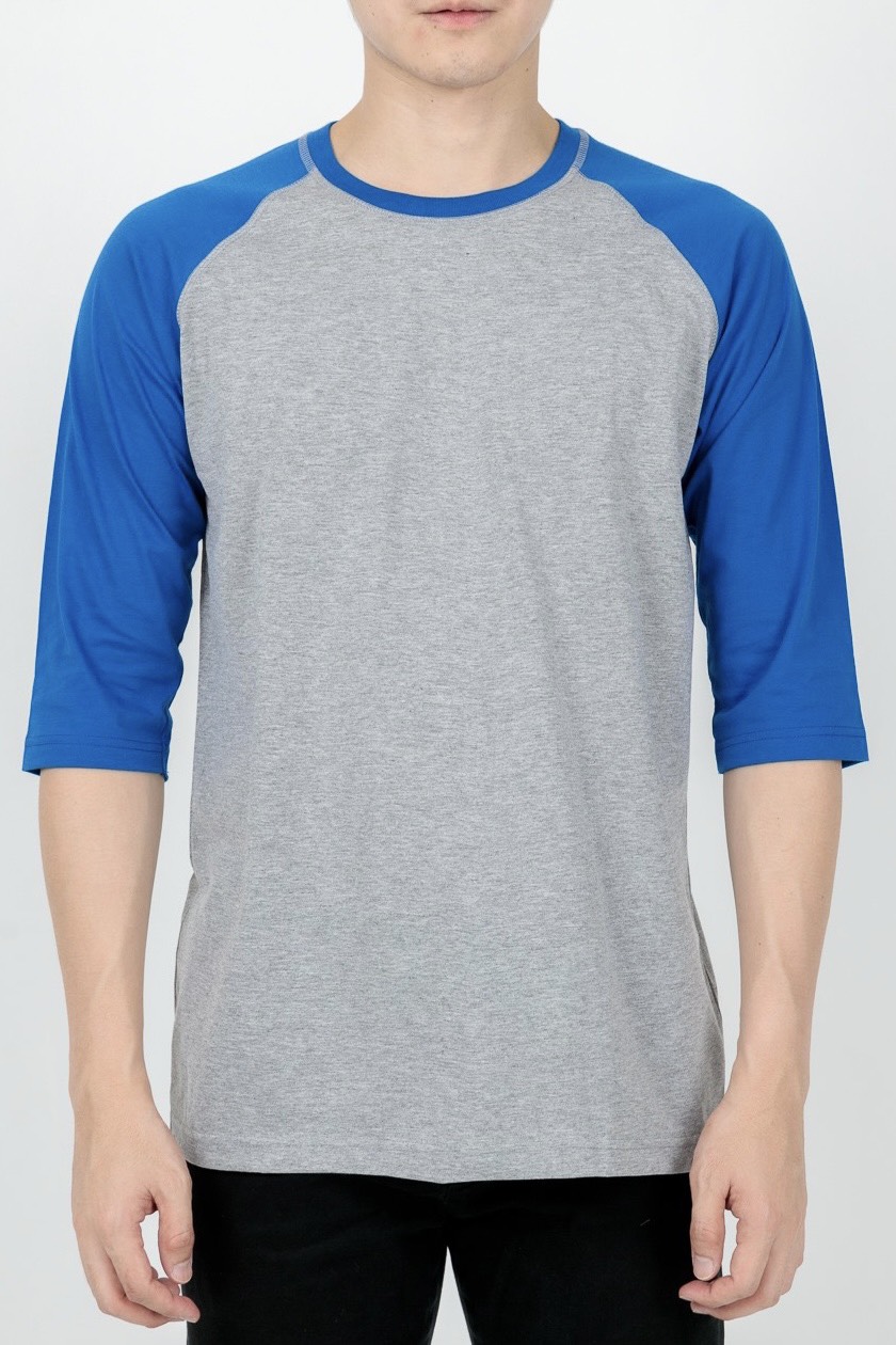 Cotton 2 tone Street tee 