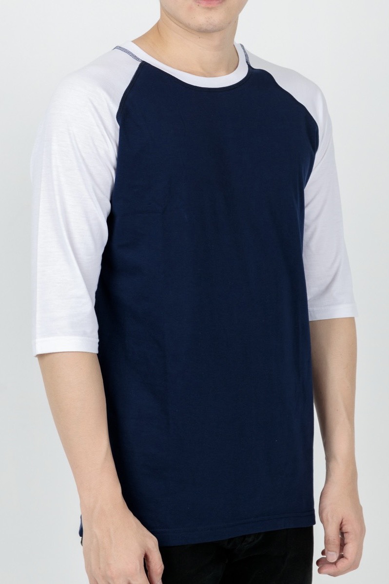 Cotton 2 tone Street tee 