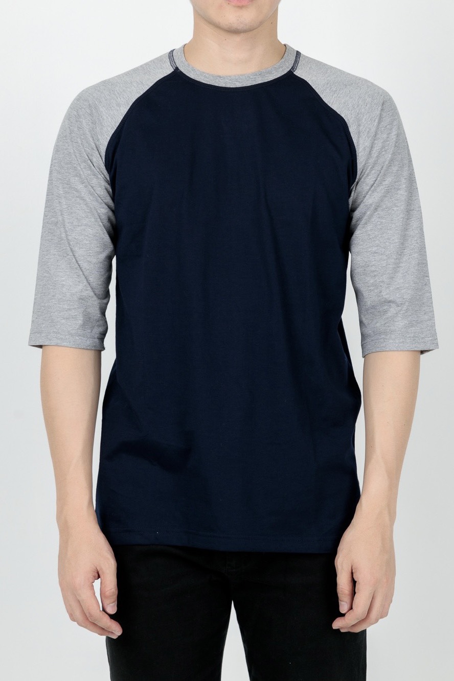 Cotton 2 tone Street tee 