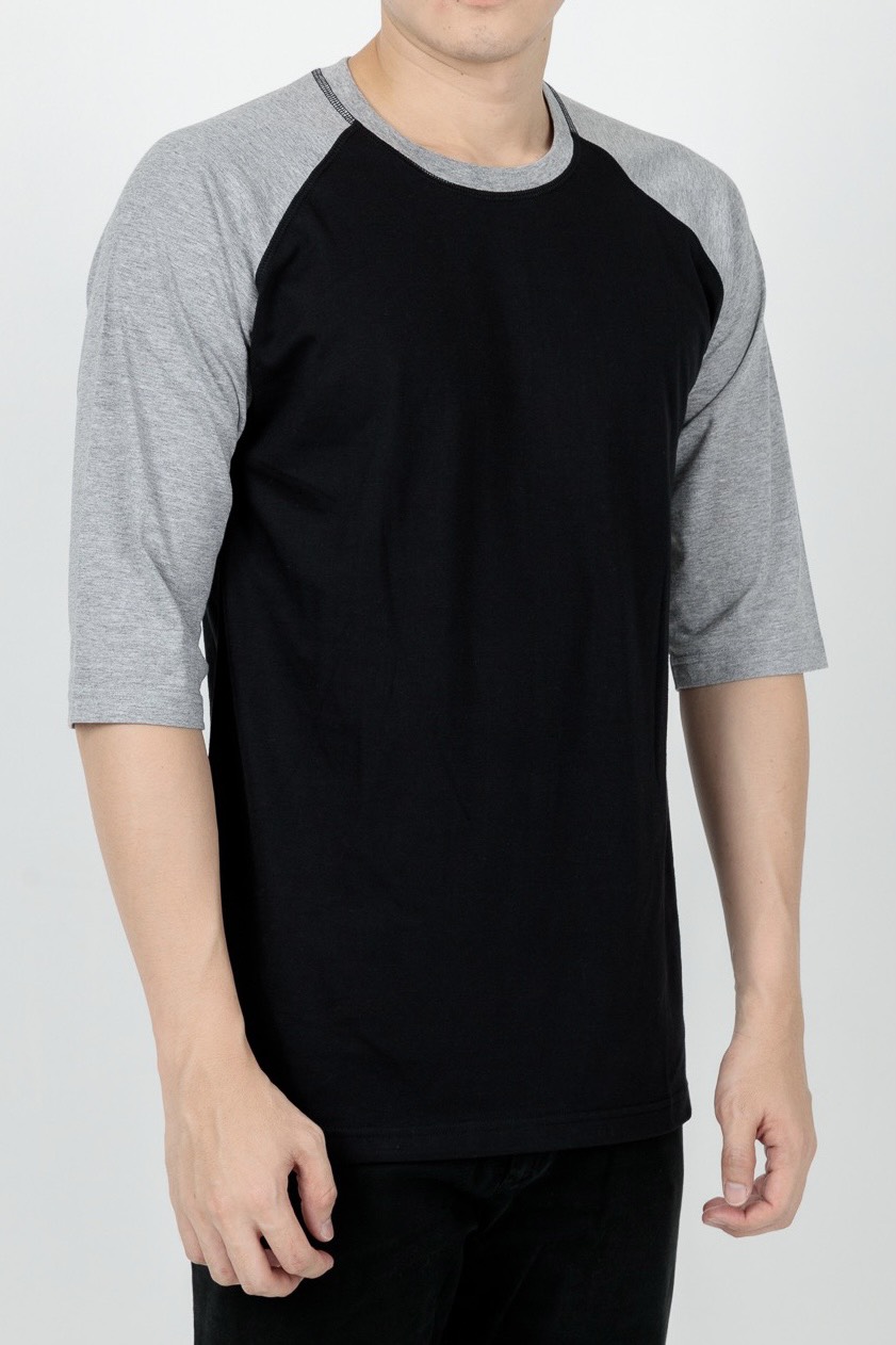 Cotton 2 tone Street tee 