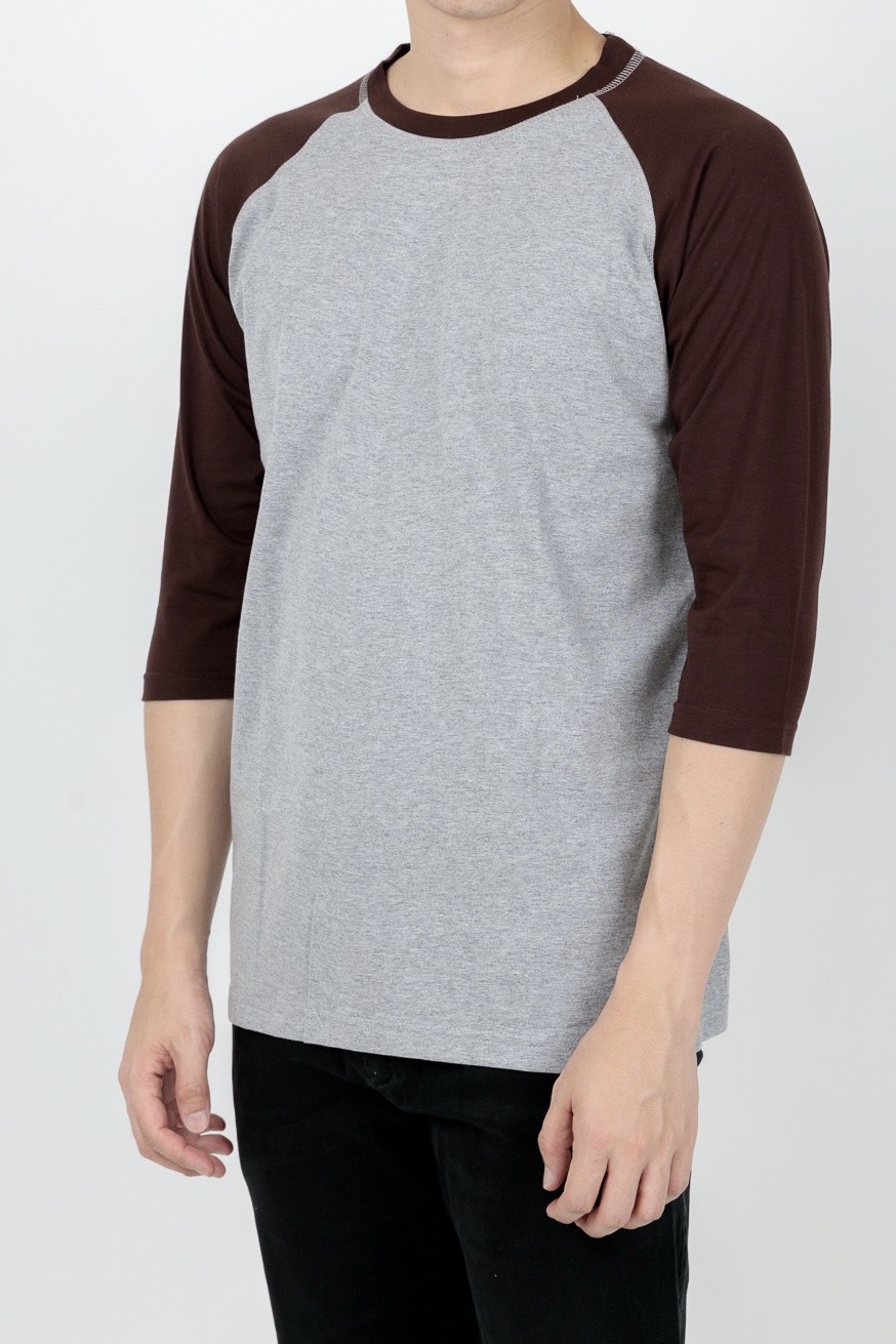Cotton 2 tone Street tee 