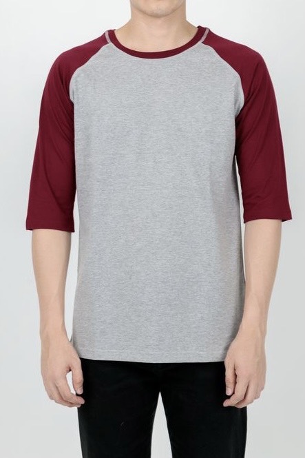Cotton 2 tone Street tee 