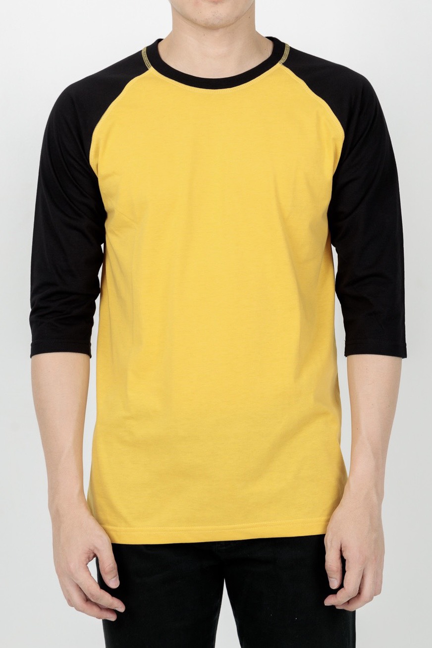Cotton 2 tone Street tee 