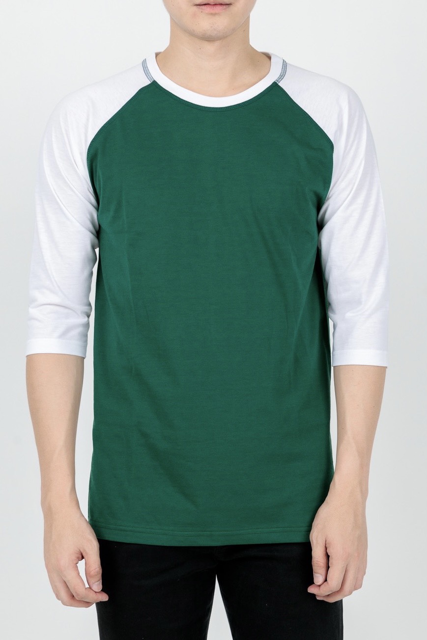 Cotton 2 tone Street tee 