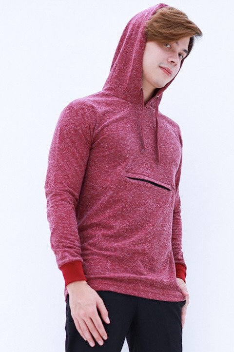 Hoodies with zip pocket