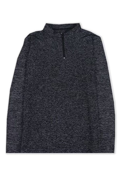 Zippy neck long sleeves 