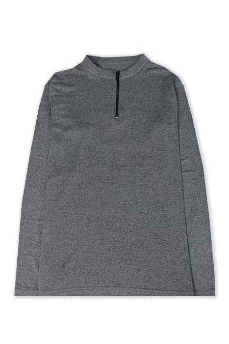 Zippy neck long sleeves 