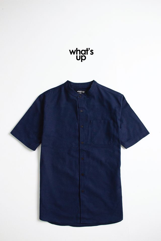 Linen Shirt Mandarin style