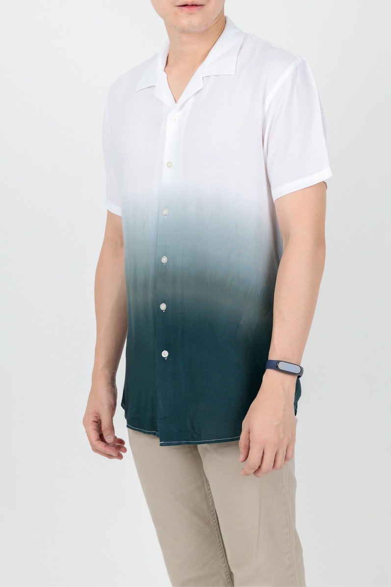 Hawaii tie dyed shirt