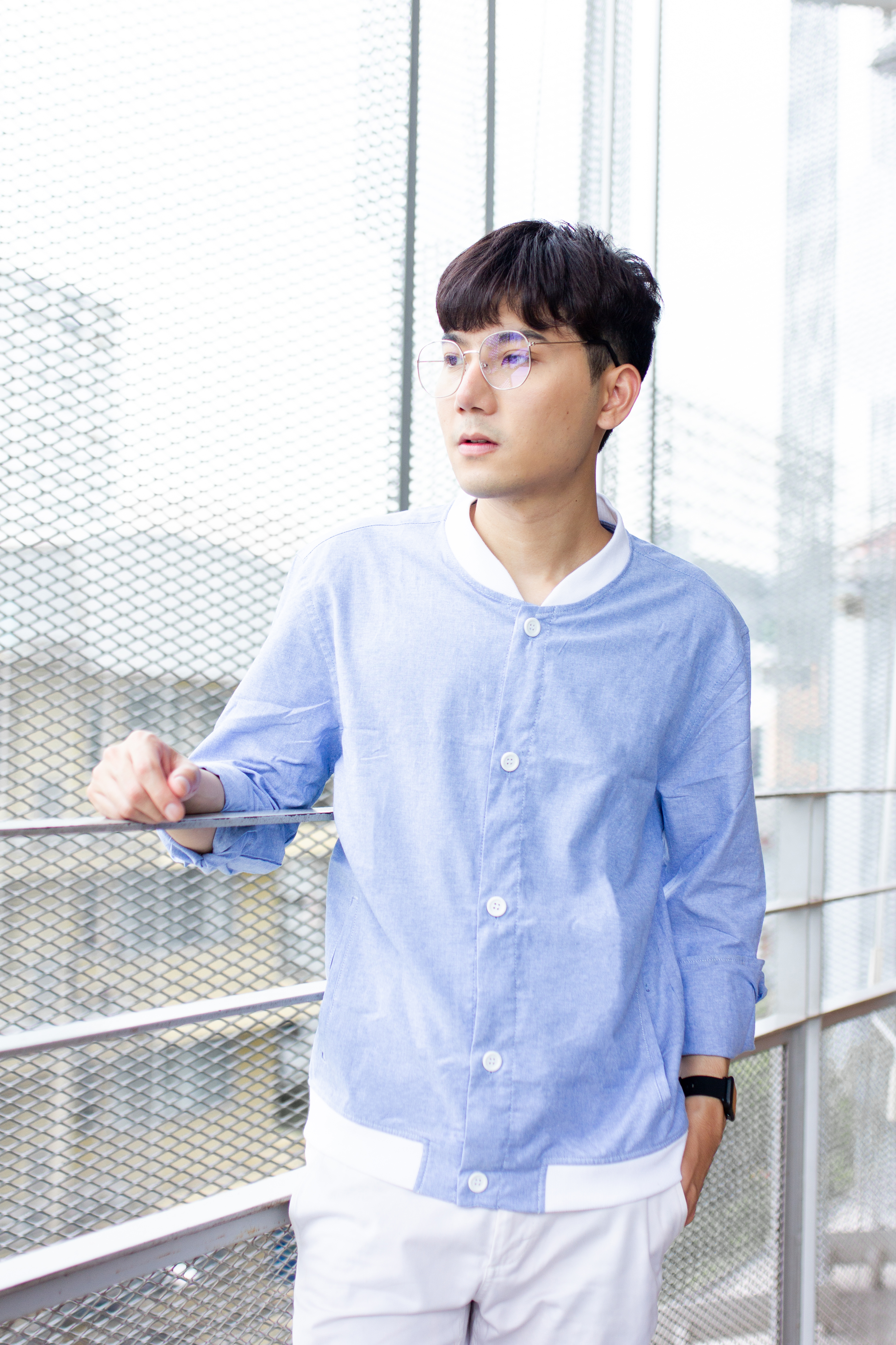 Oxford Jacket