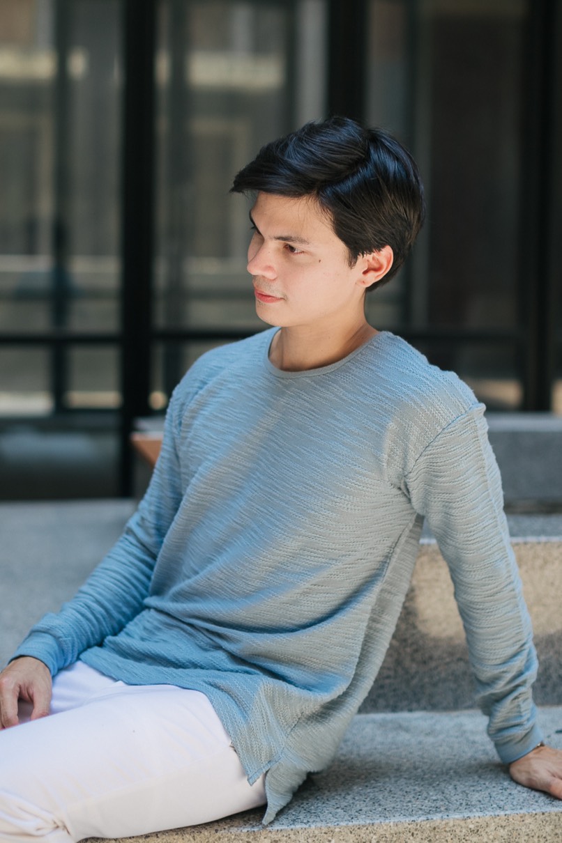 Sweater knit cotton