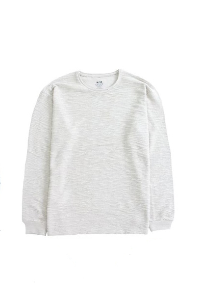 Sweater knit cotton