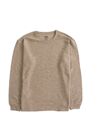 Sweater knit cotton