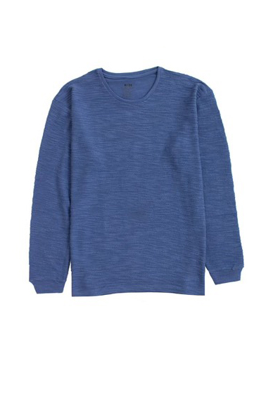 Sweater knit cotton
