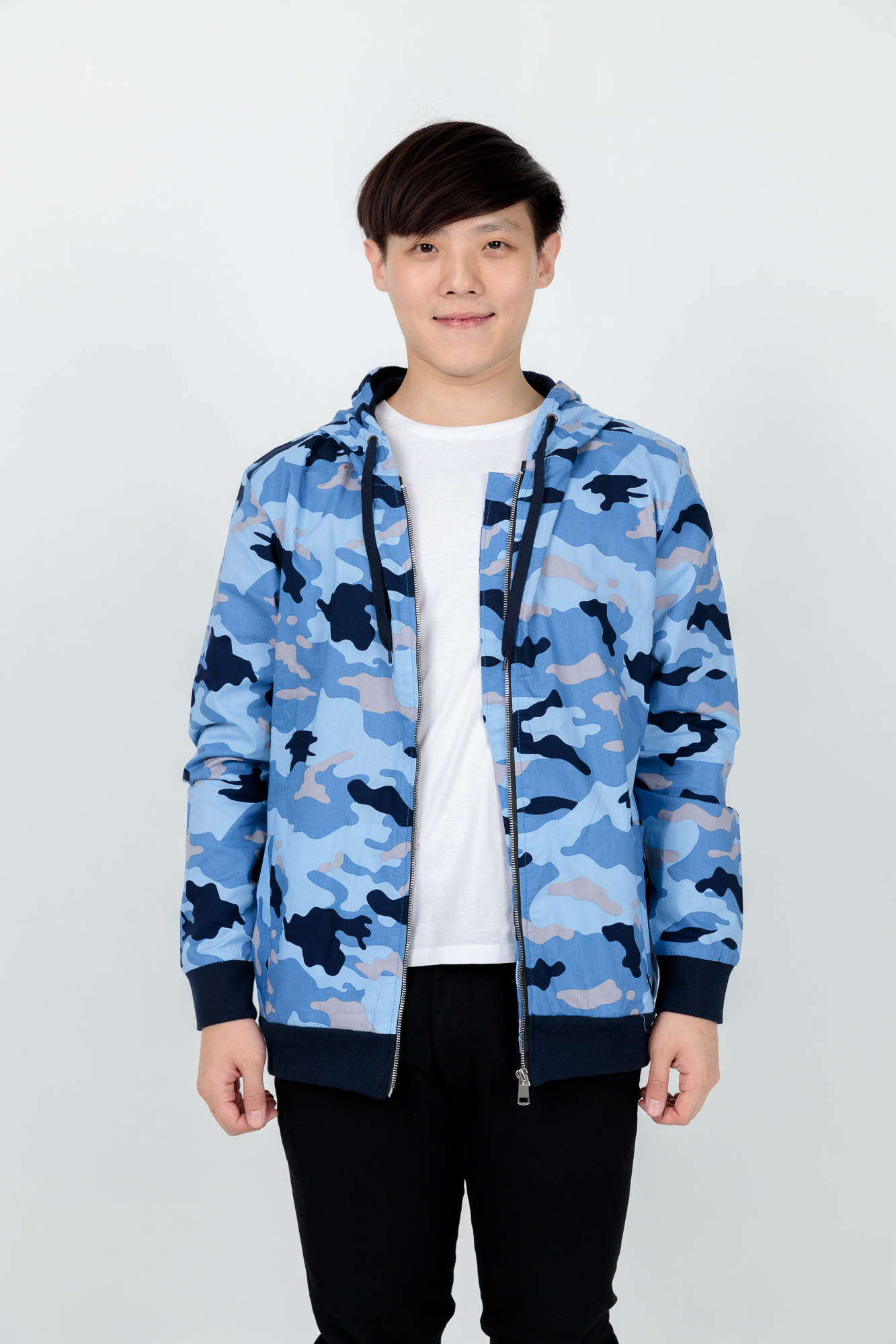 Zip military Jacket 