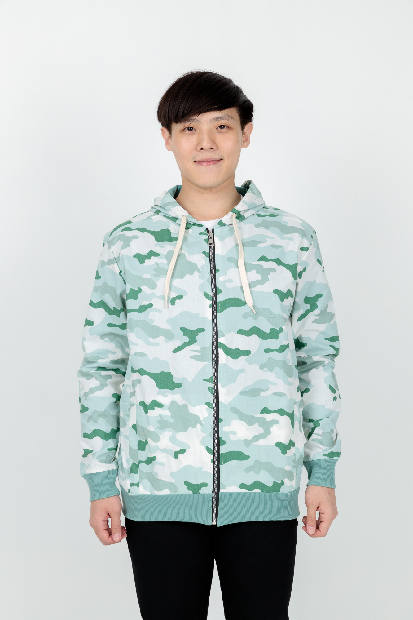 Zip military Jacket 