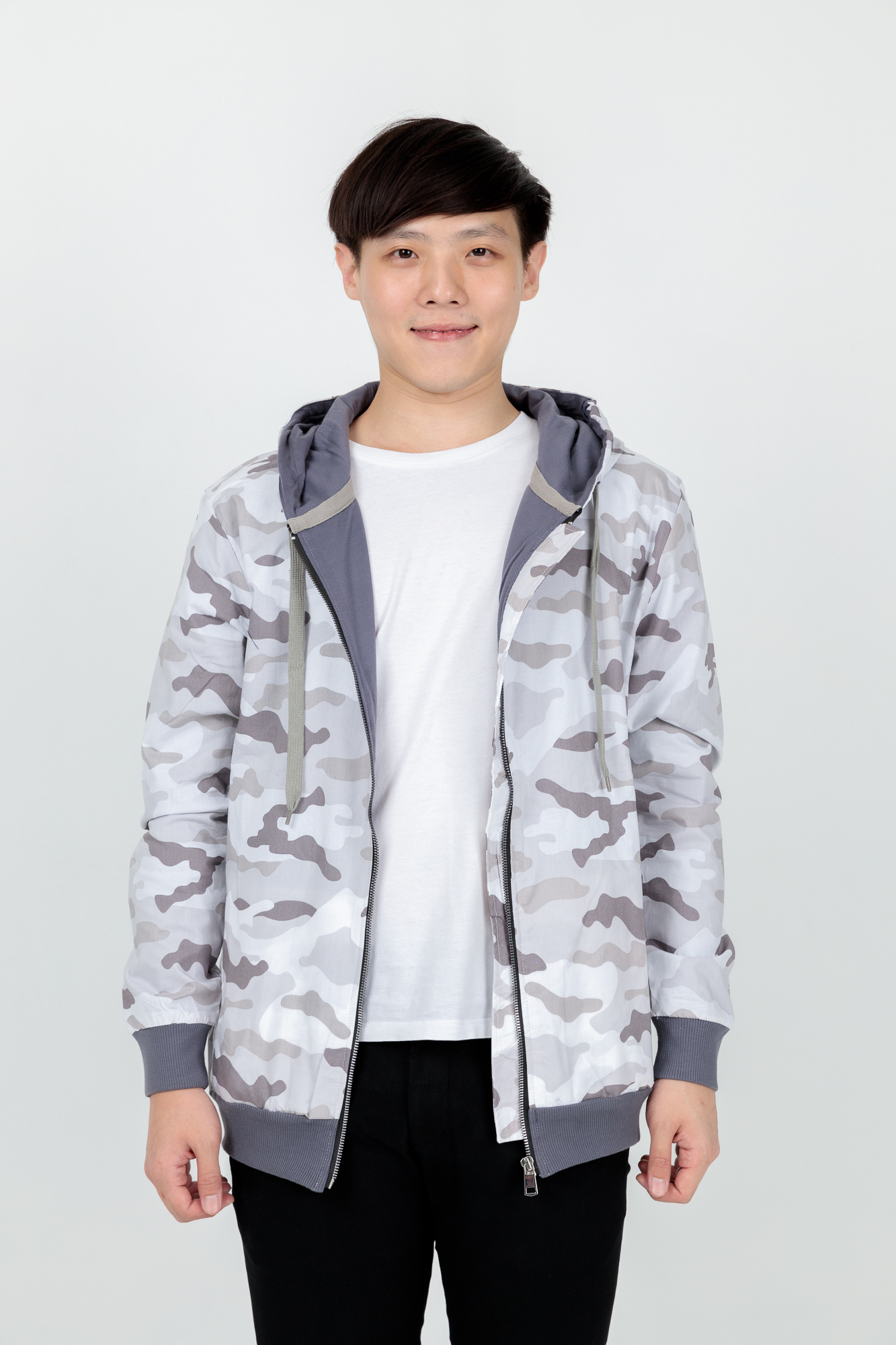 Zip military Jacket 