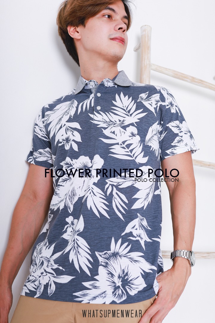 Flower polo