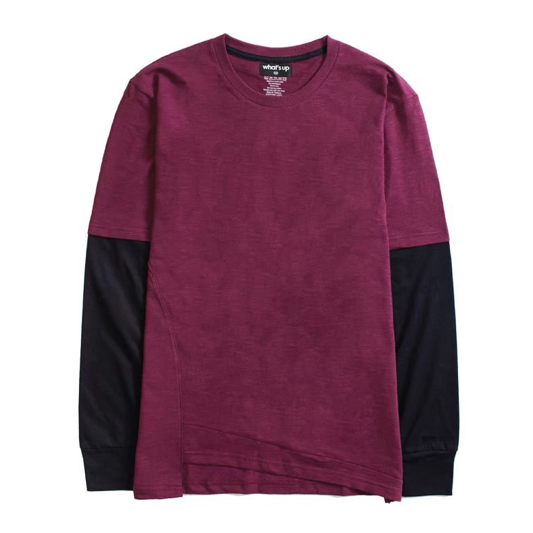 Fashion Combi Long Sleeves 