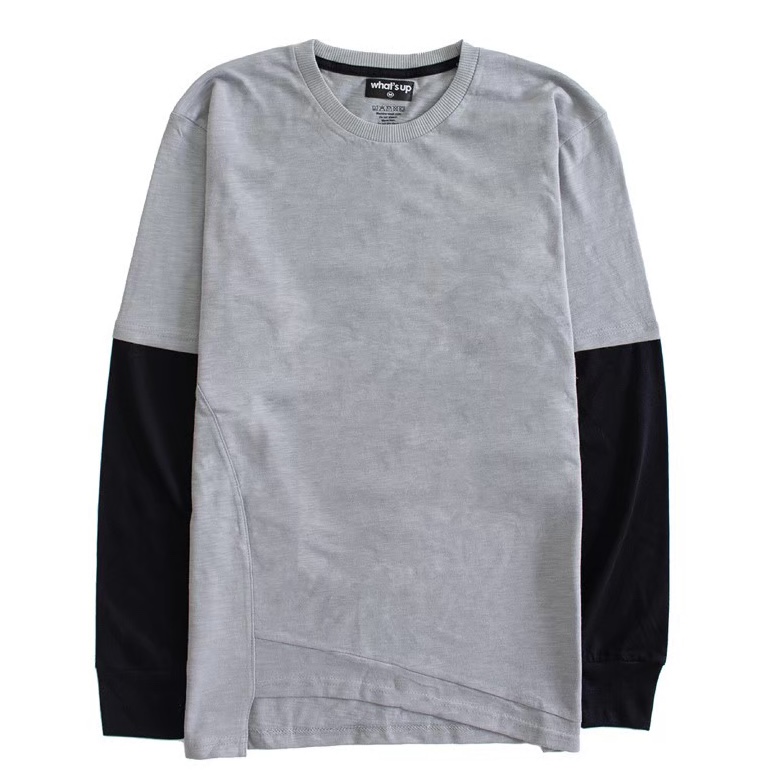 Fashion Combi Long Sleeves 