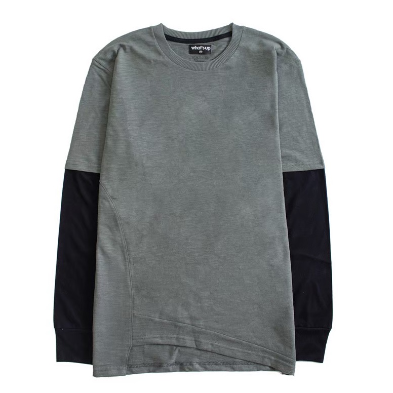 Fashion Combi Long Sleeves 