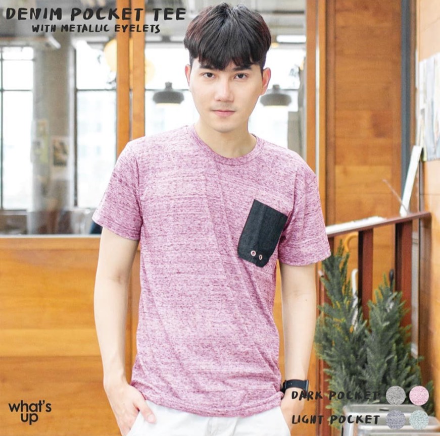 Snow T Shirt with Pocket 