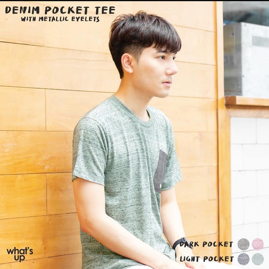 Snow T Shirt with Pocket 