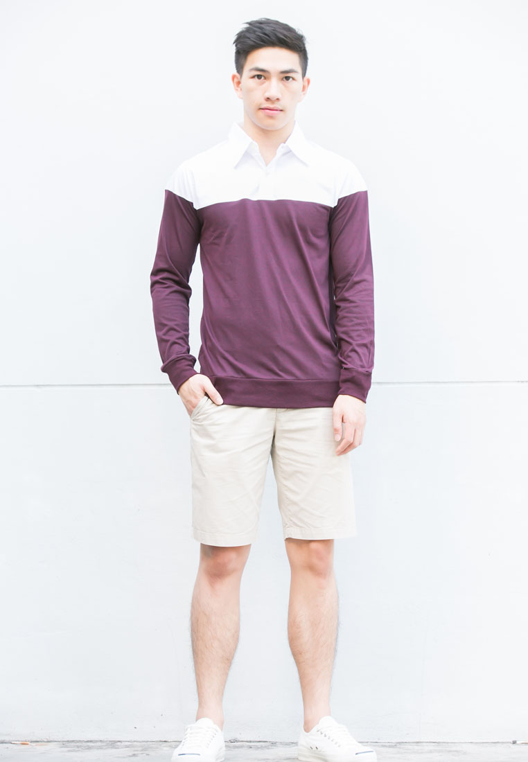 Polo Two Tone 