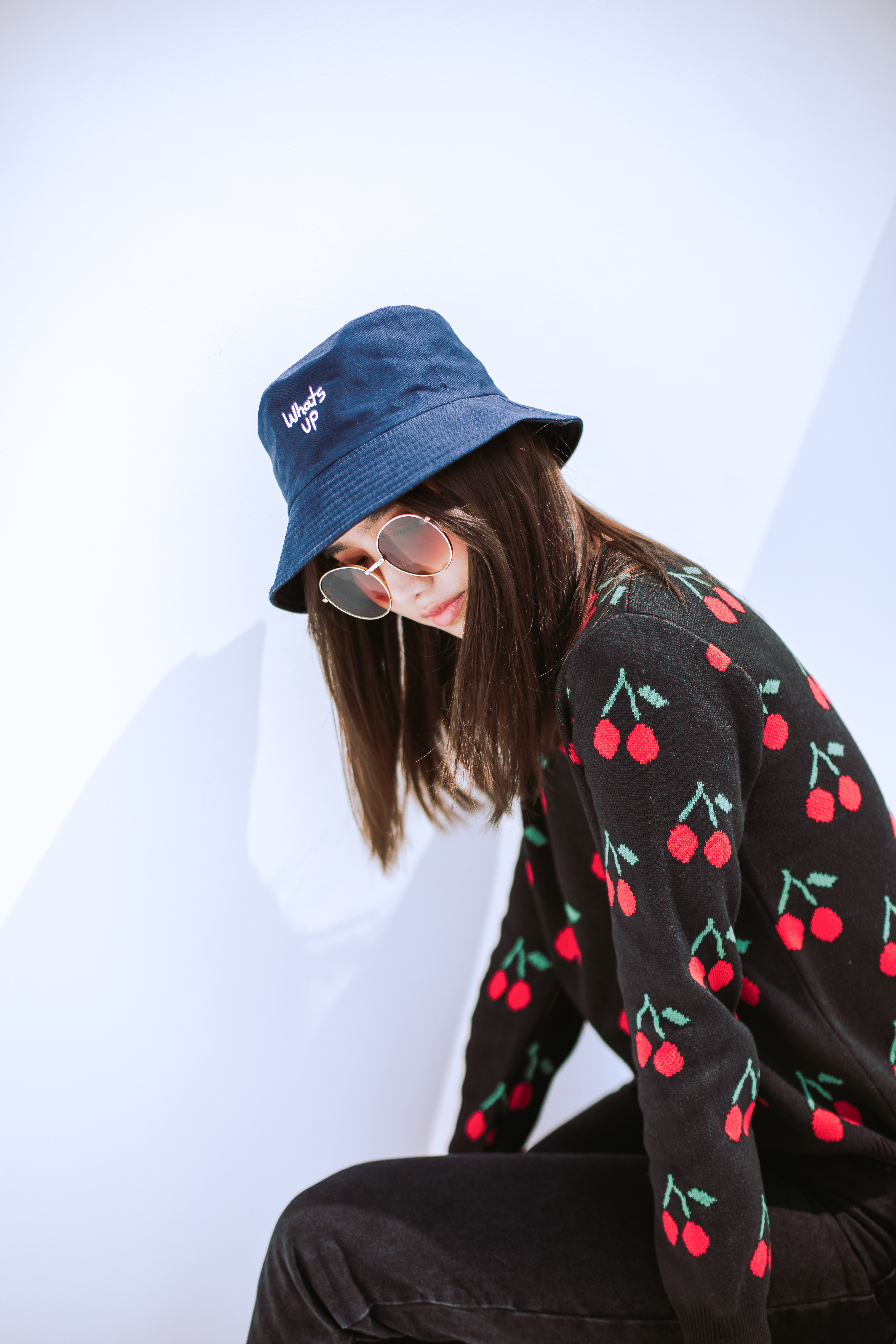 whats up bucket hat