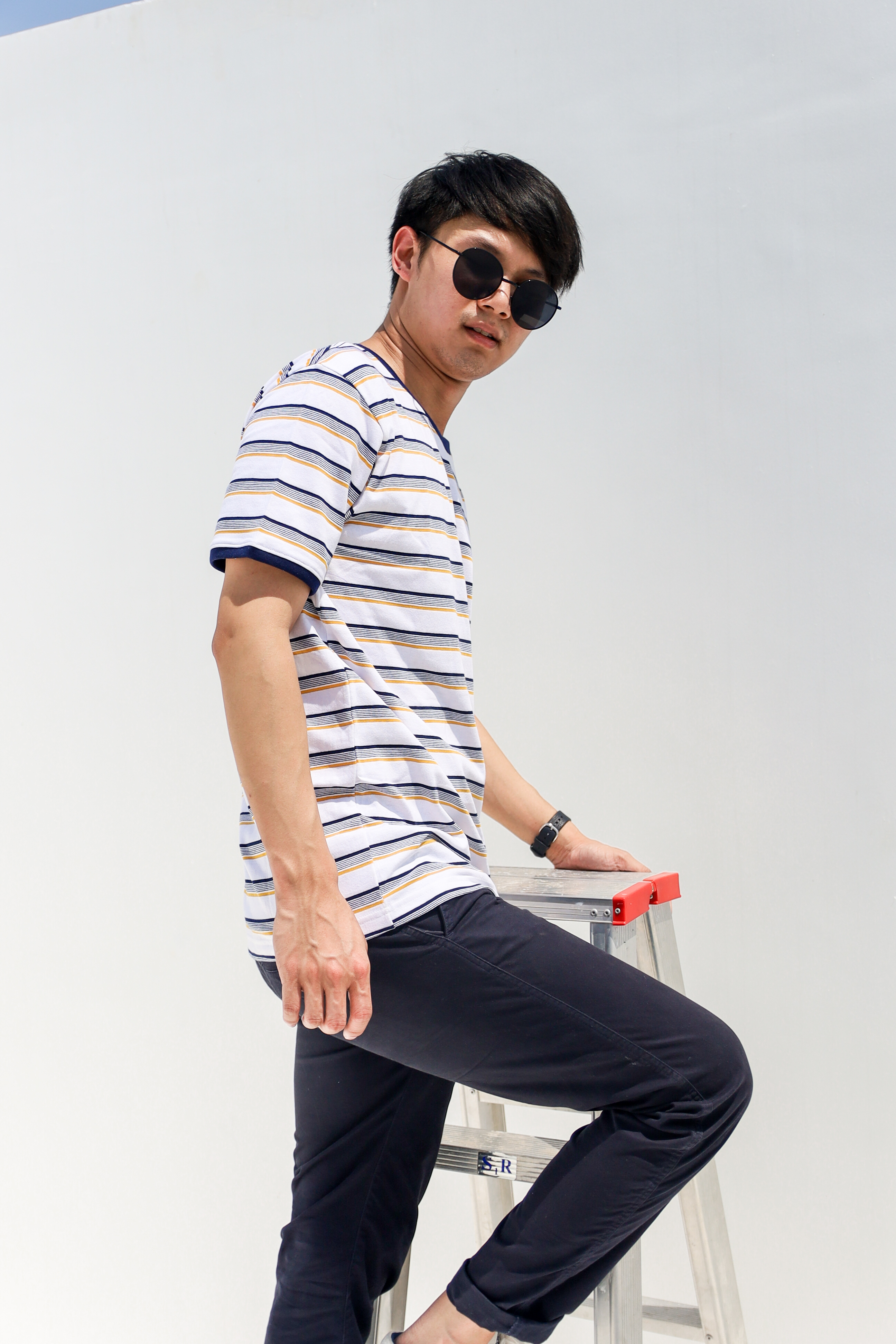 Stripped t-shirt