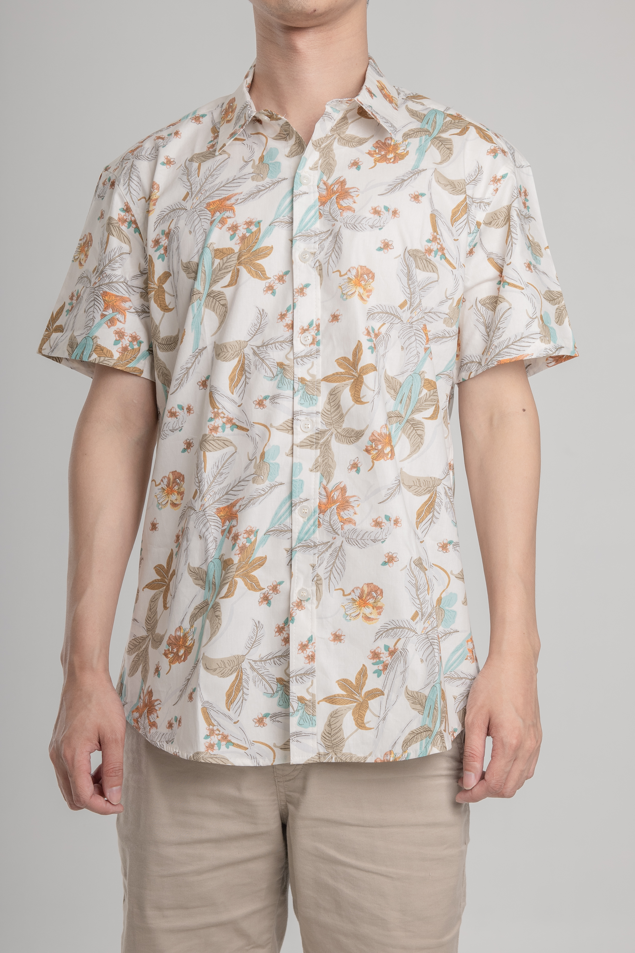 floral shirt