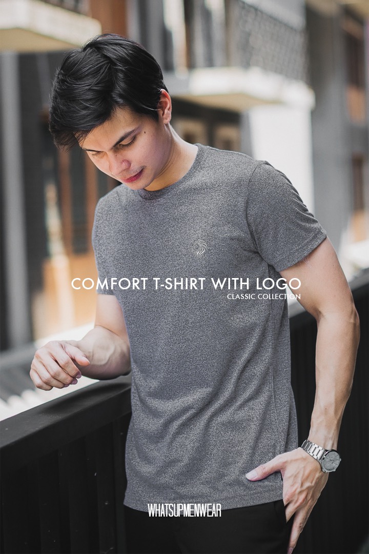 T Shirt with logo Comfort cotton