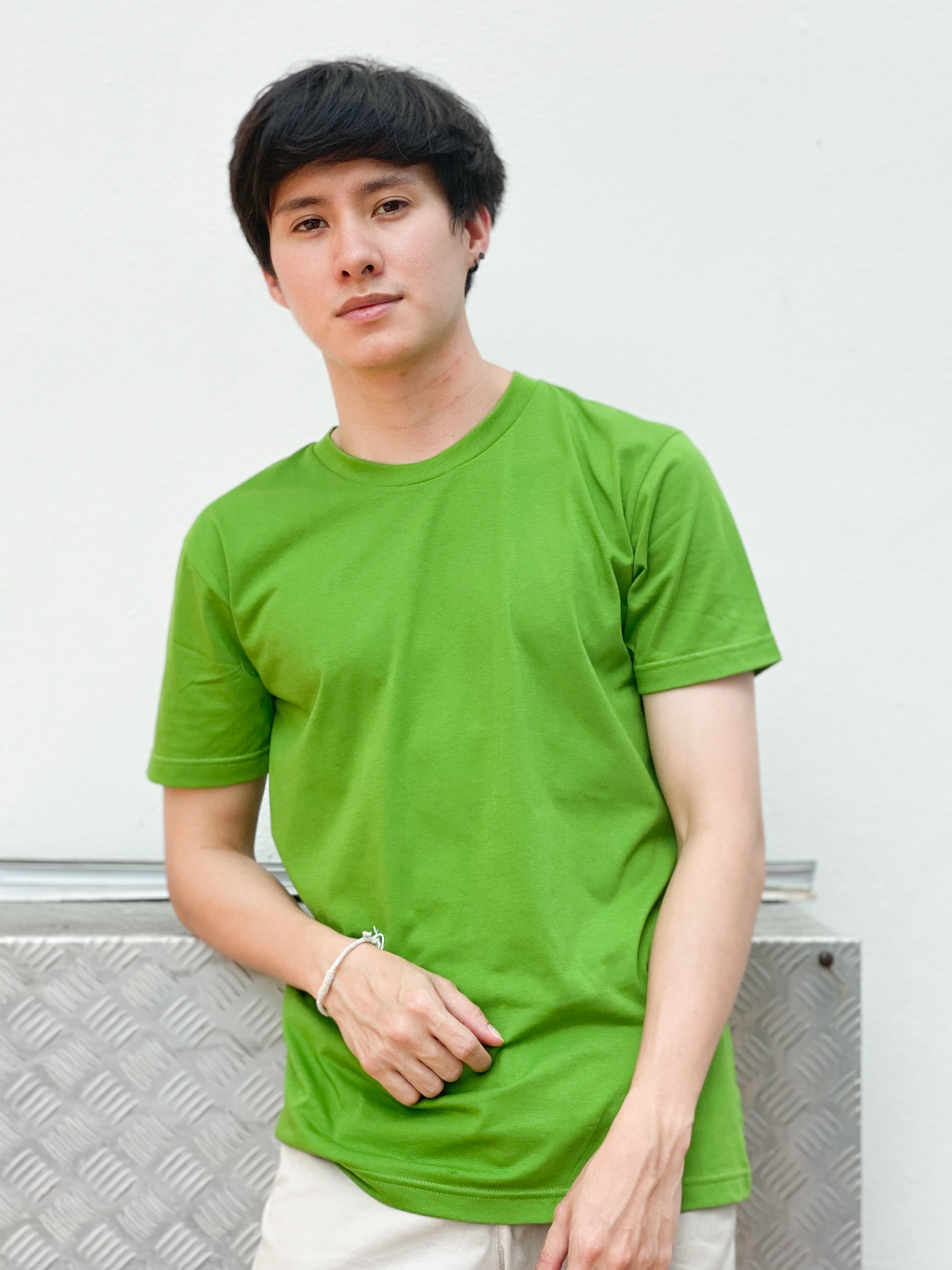 Basic Plain T-shirt