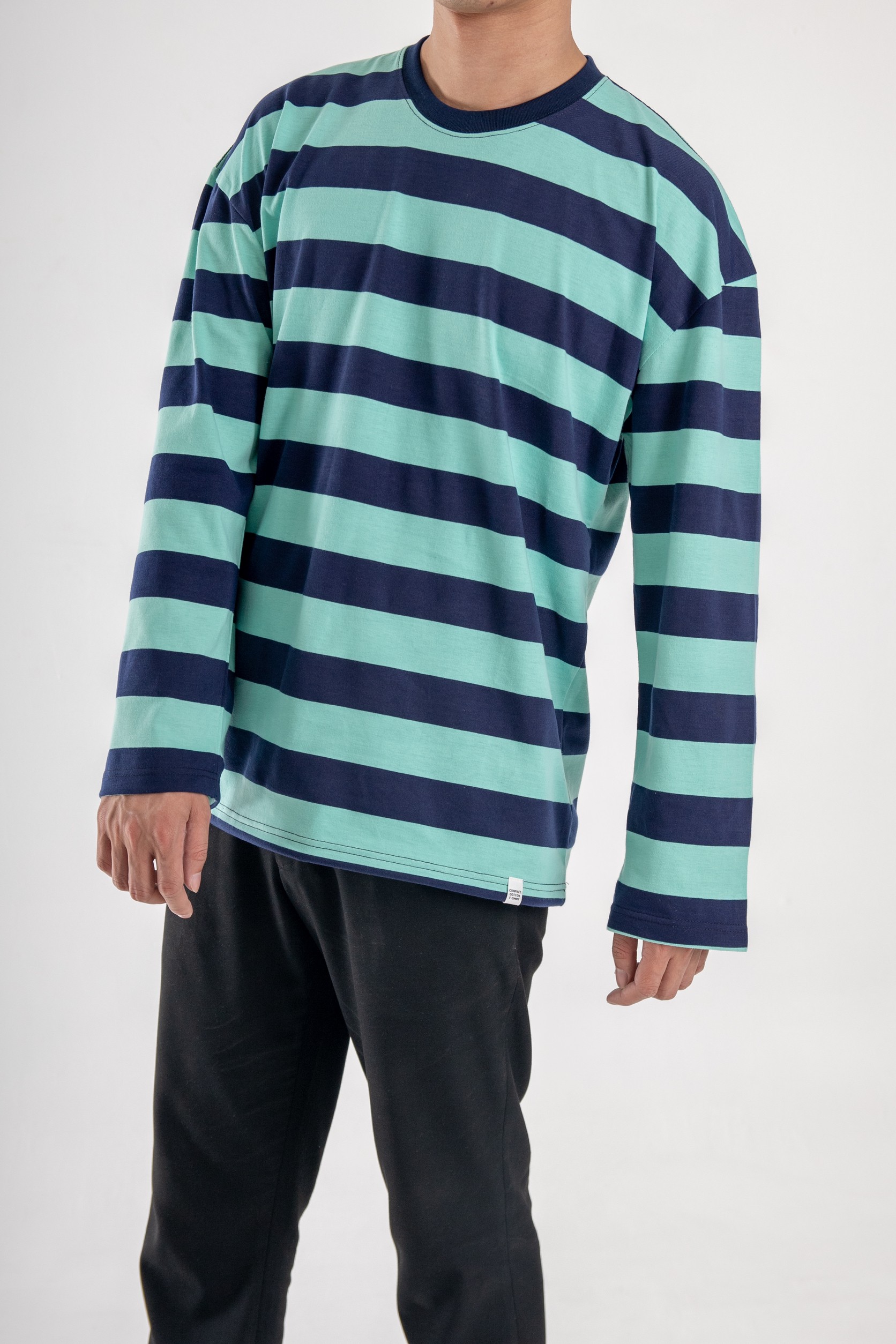 Stripped long sleeve t-shirt