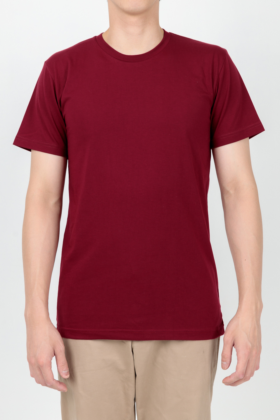 Basic Plain T-shirt