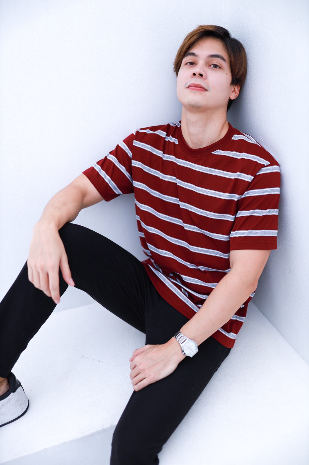 The Stripes T Shirt Premium cotton